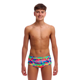 Funky Trunks Free Foliage - Sidewinder - Boxer garçon