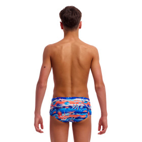 Funky Trunks Forever Fossil - Sidewinder - Boxer garçon
