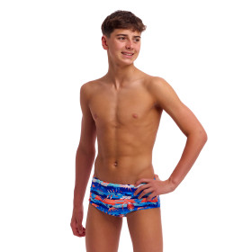 Funky Trunks Forever Fossil - Sidewinder - Boxer garçon