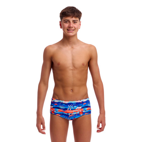 Funky Trunks Forever Fossil - Sidewinder - Boxer garçon | Les4Nages