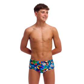 Funky Trunks Birdie Wordie - Sidewinder - Boxer garçon