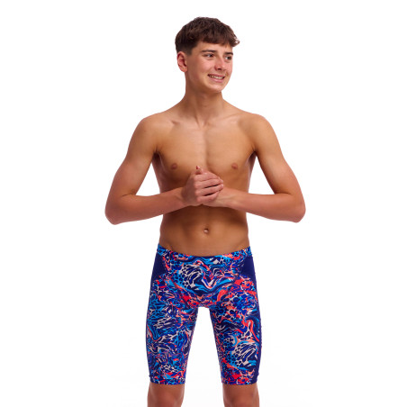 Funky Trunks Mad Cat - Training - Jammer garçon | Les4Nages