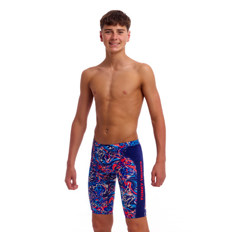 Funky Trunks Mad Cat - Training - Jammer garçon | Les4Nages