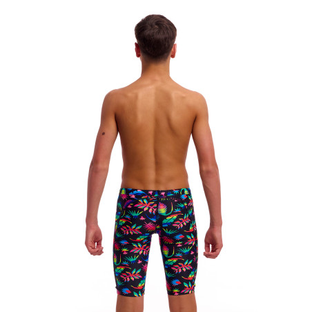 Funky Trunks Lost Leaf - Training - Jammer garçon | Les4Nages