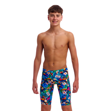 Funky Trunks Birdie Wordie - Training - Jammer garçon | Les4Nages