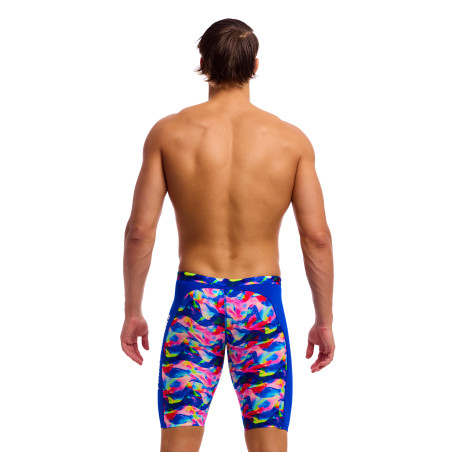 Funky Trunks Wet Wave - Training - Jammer homme | Les4Nages