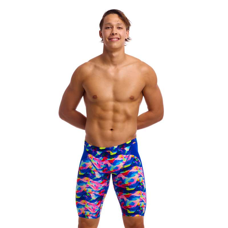 Funky Trunks Wet Wave - Training - Jammer homme | Les4Nages