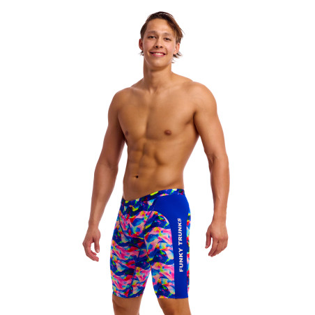 Funky Trunks Wet Wave - Training - Jammer homme | Les4Nages
