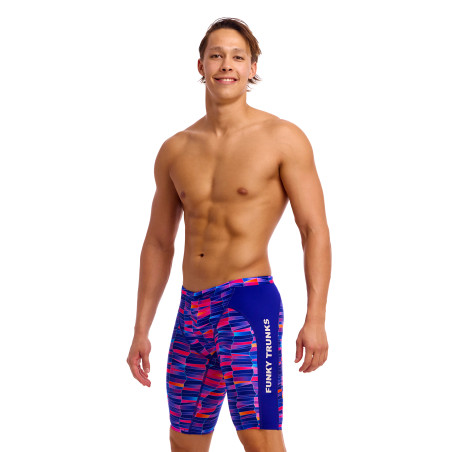 Funky Trunks Warped Waves - Training - Jammer homme | Les4Nages