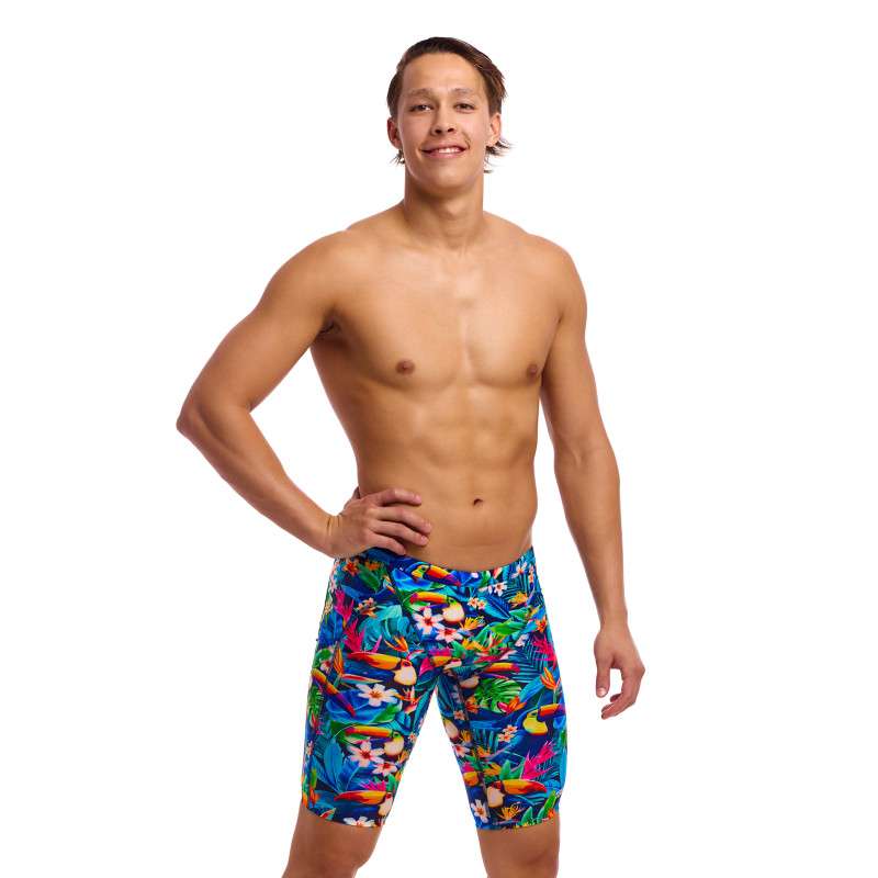 Funky Trunks Birdie Wordie - Training - Jammer homme | Les4Nages