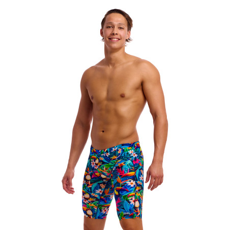 Funky Trunks Birdie Wordie - Training - Jammer homme | Les4Nages