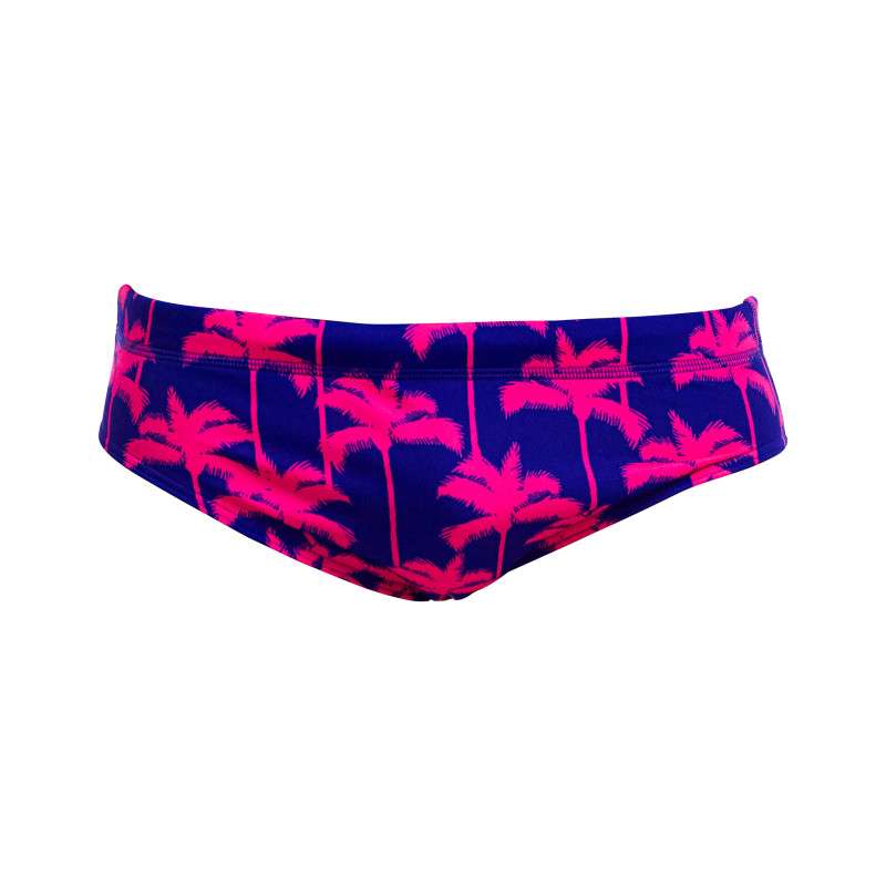 Funky Trunks Pinky Palms - Classic - Maillot homme | Les4Nages