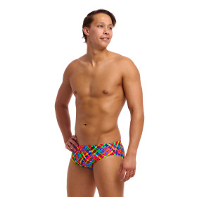 Funky Trunks Bread Basket - Seamed - Maillot homme
