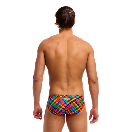 Funky Trunks Bread Basket - Seamed - Maillot homme | Les4Nages