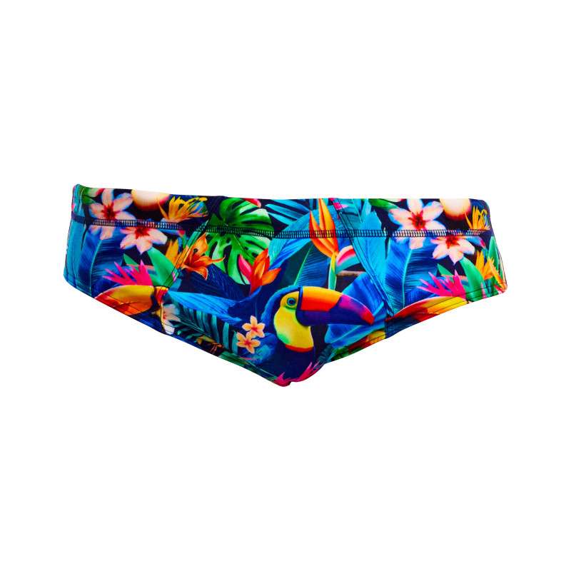 Funky Trunks Birdie Wordie - Seamed - Maillot homme | Les4Nages