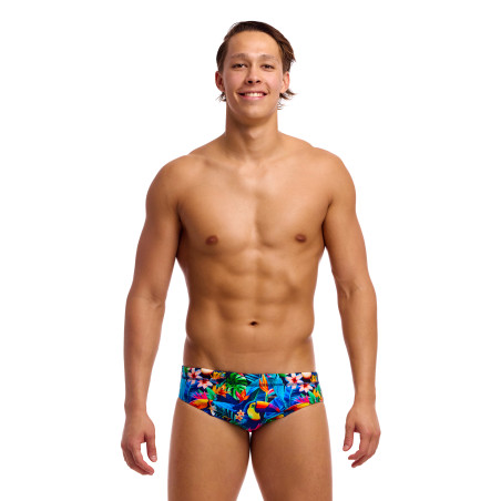 Funky Trunks Birdie Wordie - Seamed - Maillot homme | Les4Nages