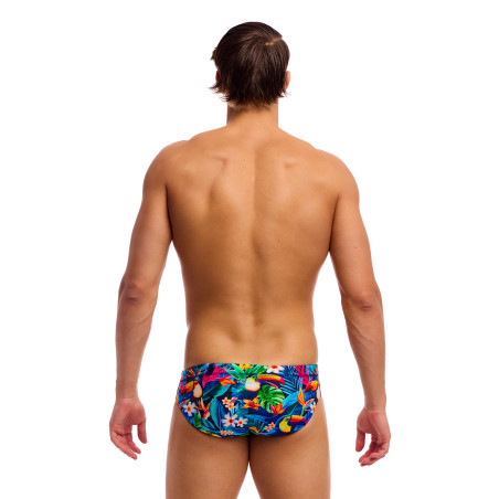 Funky Trunks Birdie Wordie - Seamed - Maillot homme | Les4Nages