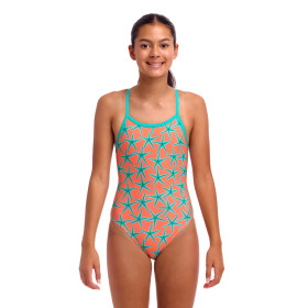 Funkita Stars Below - Single Strap - Maillot fille 1 pièce