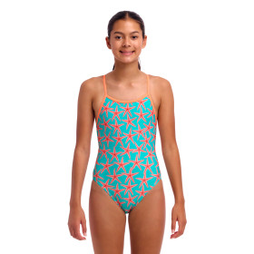 Funkita Star Party - Single Strap - Maillot fille 1 pièce