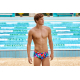 Funky Trunks Patch Panels Classic Trunks - Boxer Natation Homme