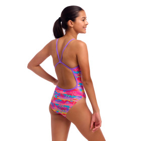 Funkita Leave In - Single Strap - Maillot fille 1 pièce