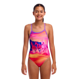 Funkita Go Riding - Single Strap - Maillot fille 1 pièce