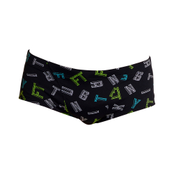 Funky Trunks FTed Classic Trunks - Boxer Natation Homme