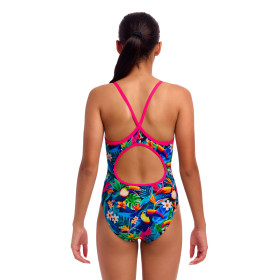 Funkita Birdie Bird - Single Strap - Maillot fille 1 pièce