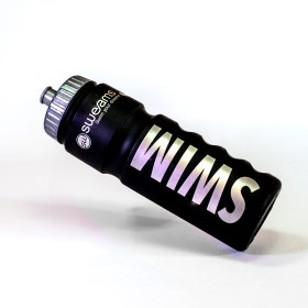 Bidon NATATION SWEAMS SWIM - Black Matt SILVER - 750ml