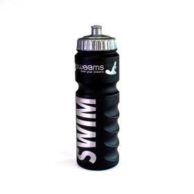 Bidon NATATION SWEAMS SWIM - Black Matt SILVER - 750ml
