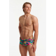 Funky Trunks Bright Bergs Sidewinder Trunks - Boxer Natation Homme