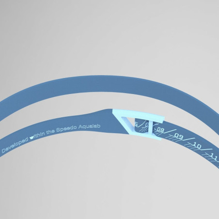 SPEEDO FASTSKIN HYPER ELITE MIRROR BLUE - Lunettes Natation | Les4Nages