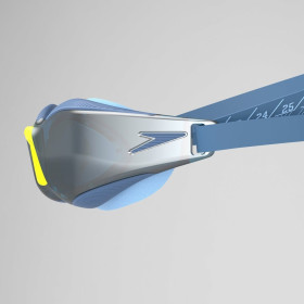 SPEEDO FASTSKIN HYPER ELITE MIRROR BLUE - Lunettes Natation 