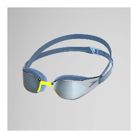 SPEEDO FASTSKIN HYPER ELITE MIRROR BLUE - Lunettes Natation 