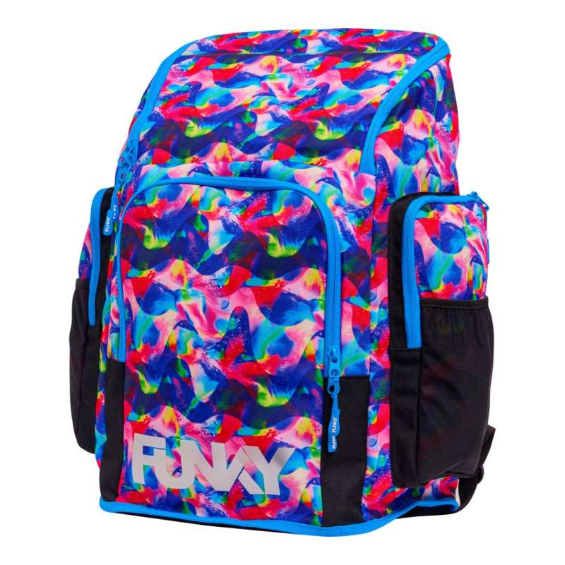 Funky Wet Wave - Backpack - Sac à dos | Les4Nages