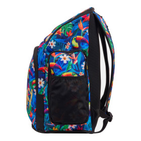Funky Birdie Wordie - Backpack - Sac à dos