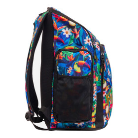 Funky Birdie Wordie - Backpack - Sac à dos