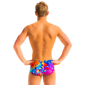 SWEAMS TRUNKS SPLASH - Boxer Natation Homme