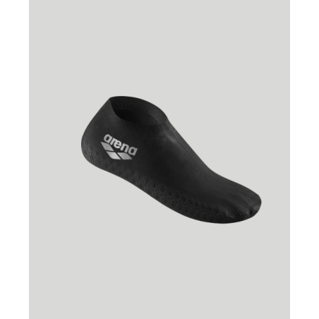 Chaussettes aquagym et Piscine ARENA Latex Socks Black Silver | Les4Nages Chaussettes aquagym et Piscine ARENA Latex Socks Black Silver | Les4Nages