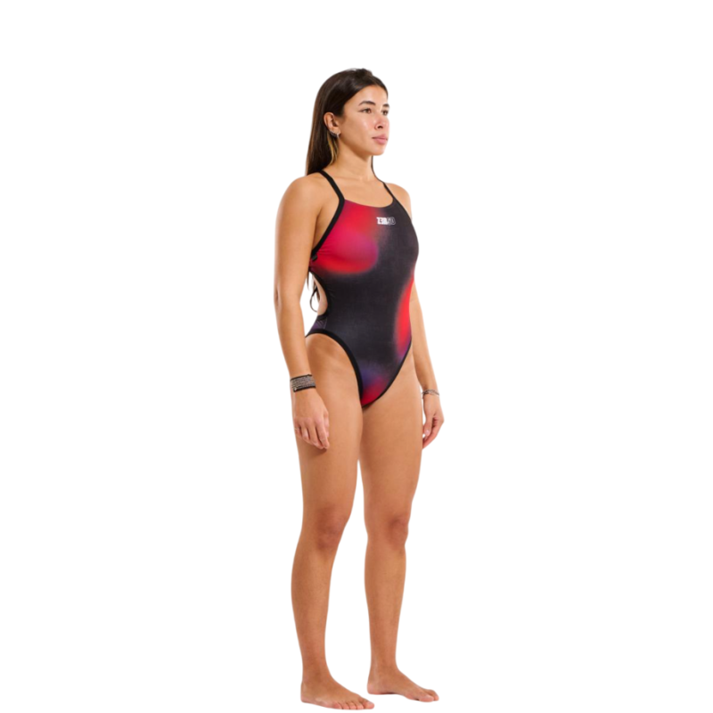 ZEROD VORTEX NEBULA - Maillot de bain Natation Femme 1 pièce | Les4Nages
