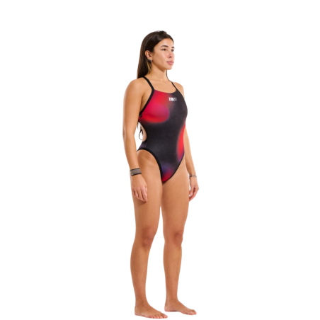 ZEROD VORTEX NEBULA - Maillot de bain Natation Femme 1 pièce | Les4Nages