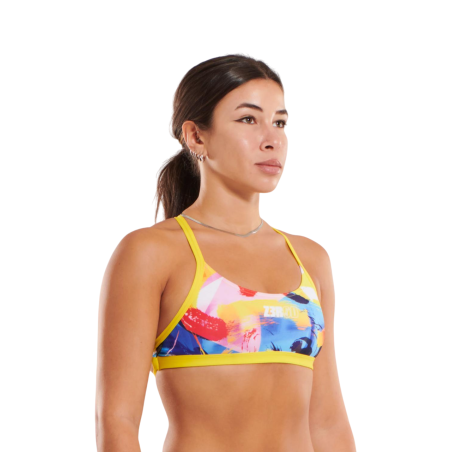 Haut 2 pièces BRUSHWAVE Zerod | Les4Nages