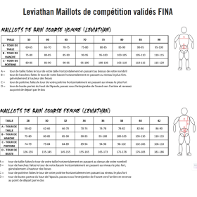 MAKO Leviathan - Jammer Natation Homme compétition