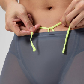 SPEEDO FastSkin LZR PURE VALOR 2.0 JAMMER - GREY BLUE - Jammer Natation Competition Homme