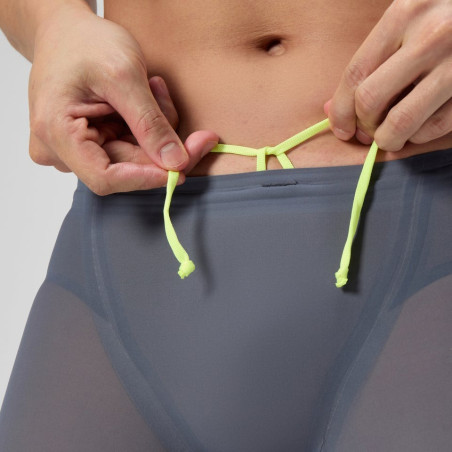 SPEEDO FastSkin LZR PURE VALOR 2.0 JAMMER - GREY BLUE - Jammer Natation Competition Homme | Les4Nages