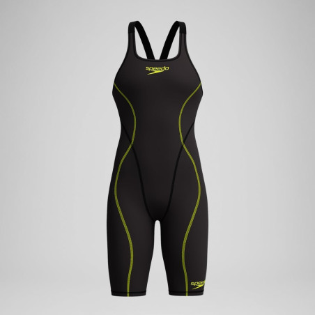 SPEEDO HyperSpark dos ouvert noir - Combinaison Natation Competition Femme | Les4Nages