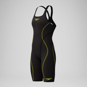 SPEEDO HyperSpark dos ouvert noir - Combinaison Natation Competition Femme