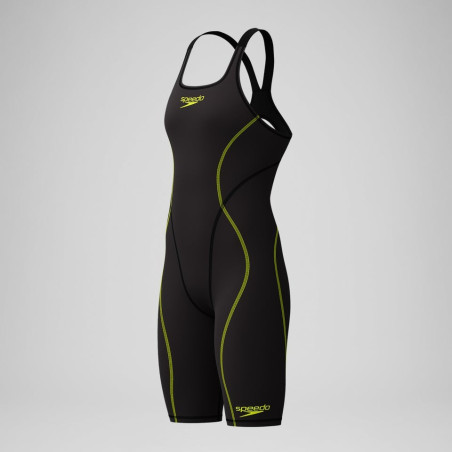SPEEDO HyperSpark dos ouvert noir - Combinaison Natation Competition Femme | Les4Nages