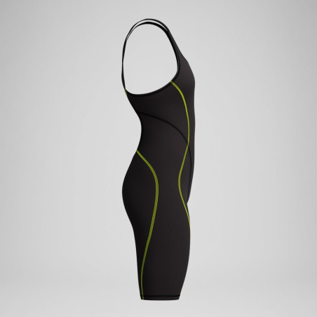SPEEDO HyperSpark dos ouvert noir - Combinaison Natation Competition Femme | Les4Nages