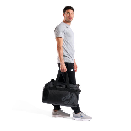 ALL SET DUFFLE BLACK 40 L - Sac de Sport et Natation et Piscine | Les4Nages
